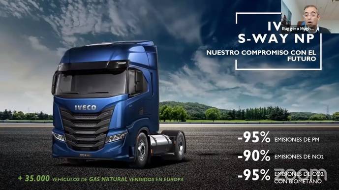 Ruggero Mughini, de Iveco: "No veo obstáculos"