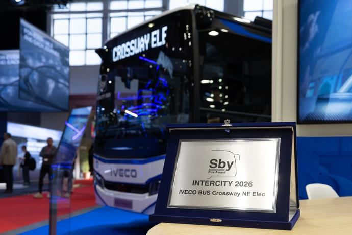 Iveco Bus gana el premio al 'Autobús sostenible del año 2026'