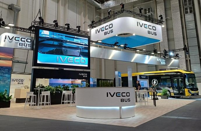 Iveco en la cumbre UITP en Hamburgo: un enfoque integral de la transición eléctrica