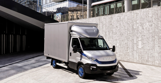 Iveco Daily celebra su 40º aniversario tras ganar el 'International Van of the Year'