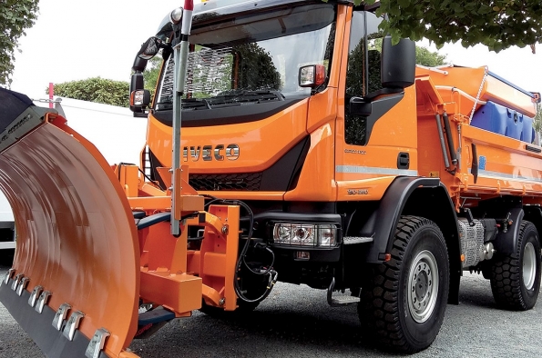 Industriales Iveco, claves en la nevada de Filomena