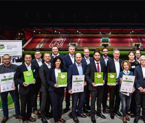La planta de Iveco en Madrid, premiada por la Excelencia Ecológica
