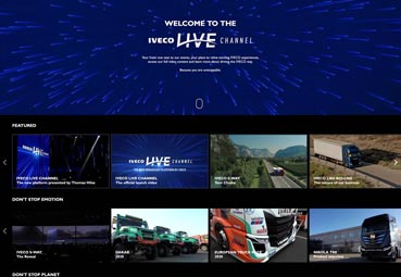 Iveco lanza una plataforma virtual de contacto entre clientes y marca