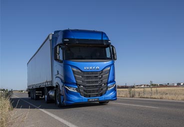 Iveco lanza una nueva marca de servicios de transporte