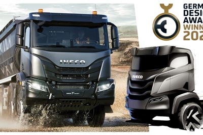 El Iveco T-Way recibe el premio alemán de diseño de 2022