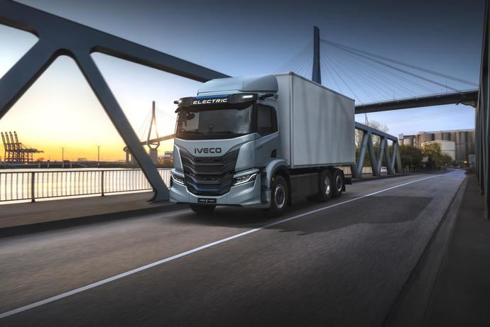 El Iveco S-eWay Rígido destaca por su versatilidad urbana