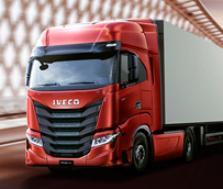 Iveco lanza S-Way de gas natural para transporte por carretera