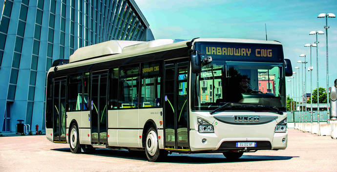 En 2015 Iveco Bus produjo más autobuses urbanos 'limpios' que de diésel