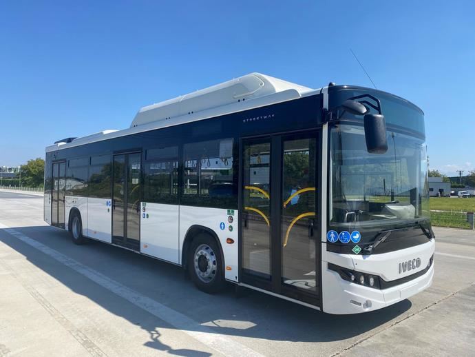 Iveco Bus entrega de 10 vehículos Crossway en la ciudad de Balikesir