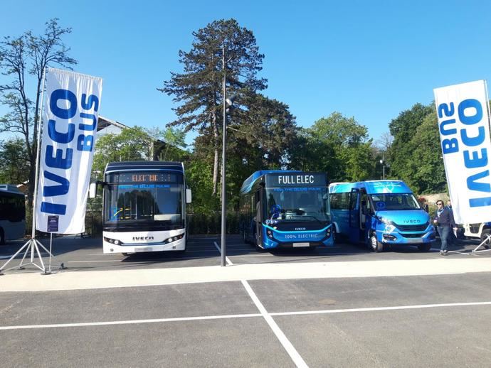 Iveco Bus presenta 'Feel the Blue Pulse', gama eléctrica
