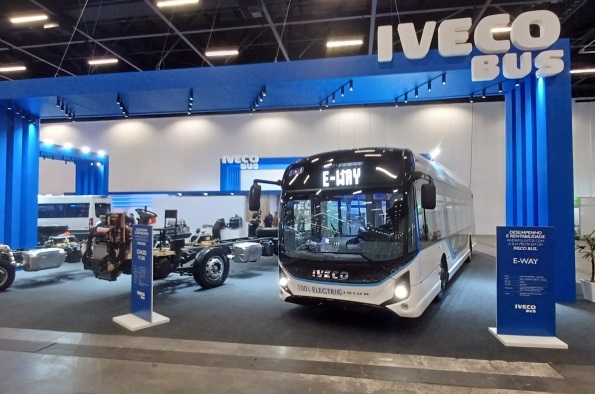 El chasis de Iveco Bus 170S28, conquista las grandes ciudades de Brasil