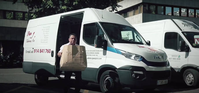 Dos empresas cuentan su experiencia diaria con la Iveco Daily Hi-Matic NP