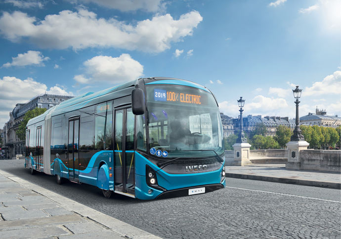 Iveco apuesta fuerte por la electromovilidad en Busworld Europa