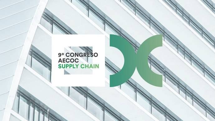 Cartel del 9º congreso Aecoc Supply Chain.