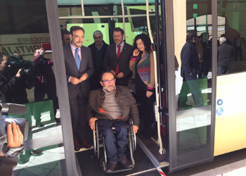 Jaén mejora la accesibilidad de su transporte provincial