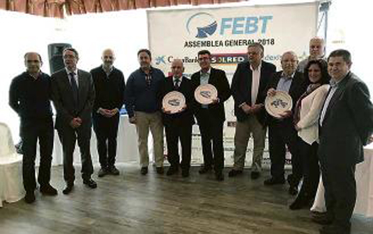 Imagen de la Asamblea General de la FEBT.