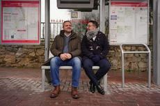 La Comunidad de Madrid estrena la primera marquesina con calefacción