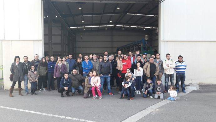 Carsa celebra una jornada de puertas abiertas en sus instalaciones de Vilagarcía de Arousa