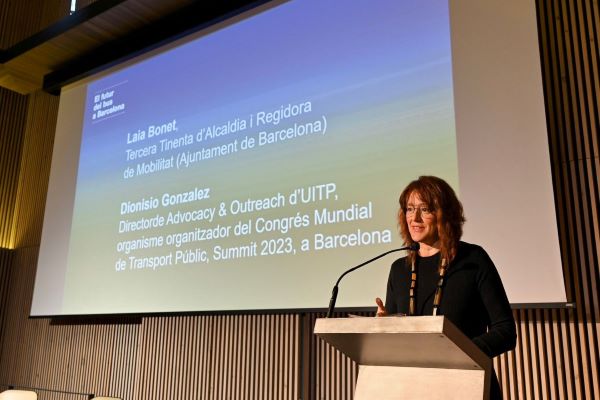 Ayuntamiento de Barcelona, TMB y la Uitp: juntos por el futuro del autobús