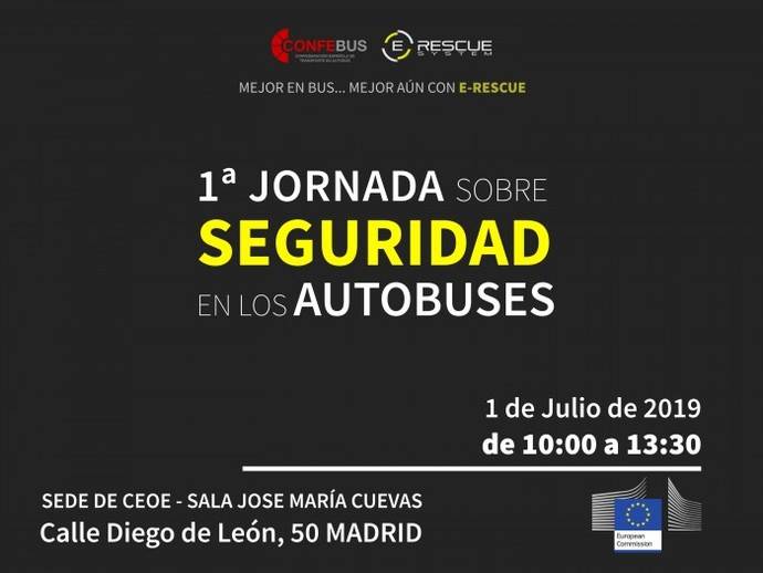 1ª Jornada sobre Seguridad en los Autobuses