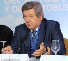 Jose Luis Pertierra en una intervención defendiendo a Fenebús