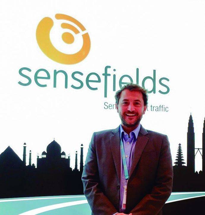 Sensefields crea una solución para gestionar el tráfico