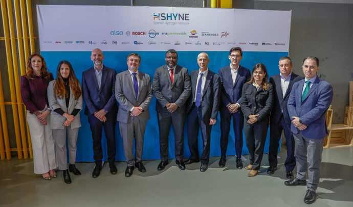 SHYNE impulsará proyectos basados en hidrógeno renovable en España