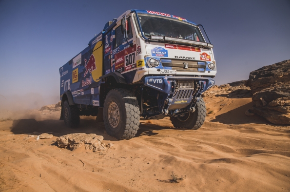 Kamaz, equipado con Goodyear, ganador del Dakar camiones