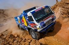 Kamaz, líder del Dakar con Goodyear Offroad Ord