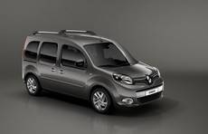 Renault Kangoo, el más matriculado para el alquiler