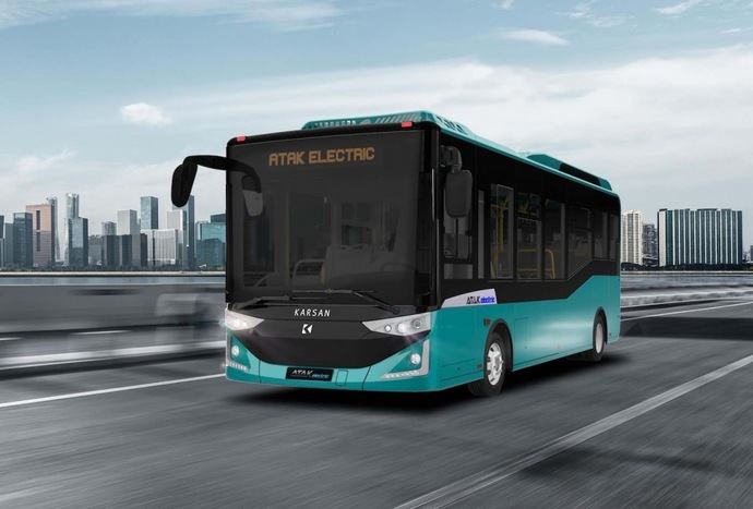 Karsan llevará su autobús autónomo e-ATAK a Suiza en 2025