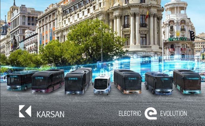 El urbano e-ATA de hidrógeno de Karsan ya es una realidad