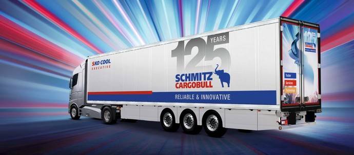 Schmitz Cargobull celebra con sus clientes sus 125 años de vida