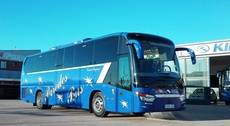 Nuevo King Long C12 incorporado a Paredes Bus
