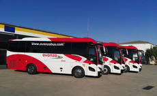 Los nuevos autobuses C9 de King Long.