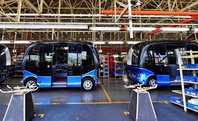 Comienza la venta en España de los buses autónomos de King Long