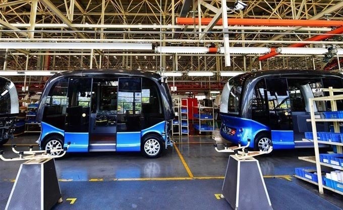 Comienza la venta en España de los buses autónomos de King Long