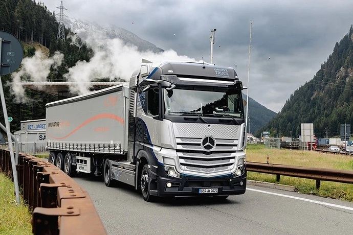 Daimler Truck: primeras pruebas de altitud pila de combustible