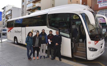 Grupo Paco Pepe con la campaña 'Kilómetro solidario'