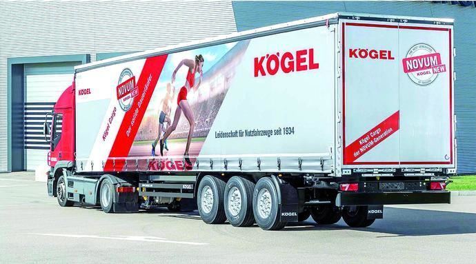 Kögel: calidad y garantía para remolques y semirremolques