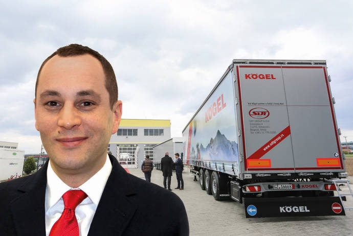 Kögel decide reorganizar las ventas en la zona de los Balcanes