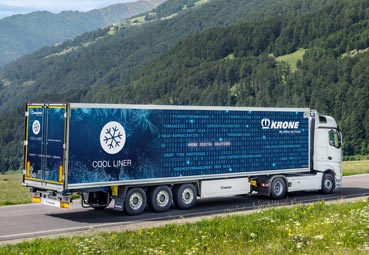 Krone y Shippeo unen sus fuerzas para la digitalización de remolques