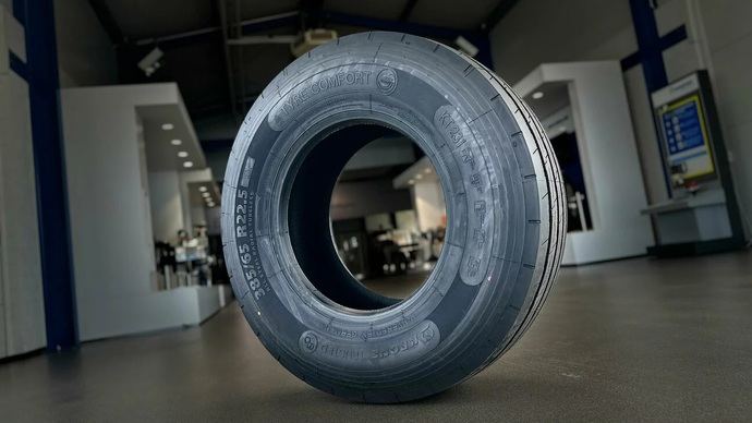 Krone presenta una nueva generación de neumáticos para camión