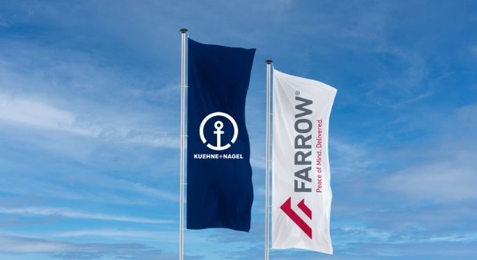 Kuehne+Nagel adquiere Farrow, agente de aduanas con sede en Canadá
