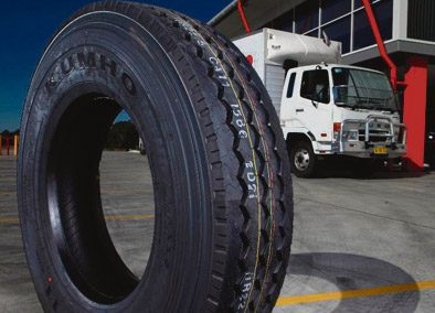 Los neumáticos Kumho, rentabilidad para el transporte