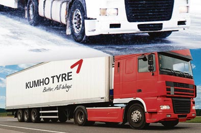 Kumho amplía y diversifica su gama de neumáticos comerciales