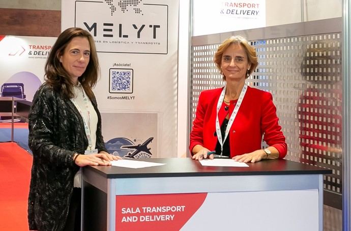 Logistics &amp; Automation y Melyt firman un convenio de colaboración