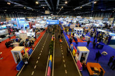 Imagen de la feria.