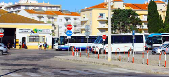 Estación de autobuses de Lagos, uno de los destinos finales del billete combinado.