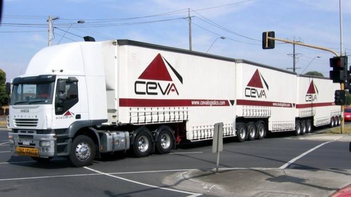 Ceva, nueva línea de negocio, Transporte por carretera, liderada por Lorrain